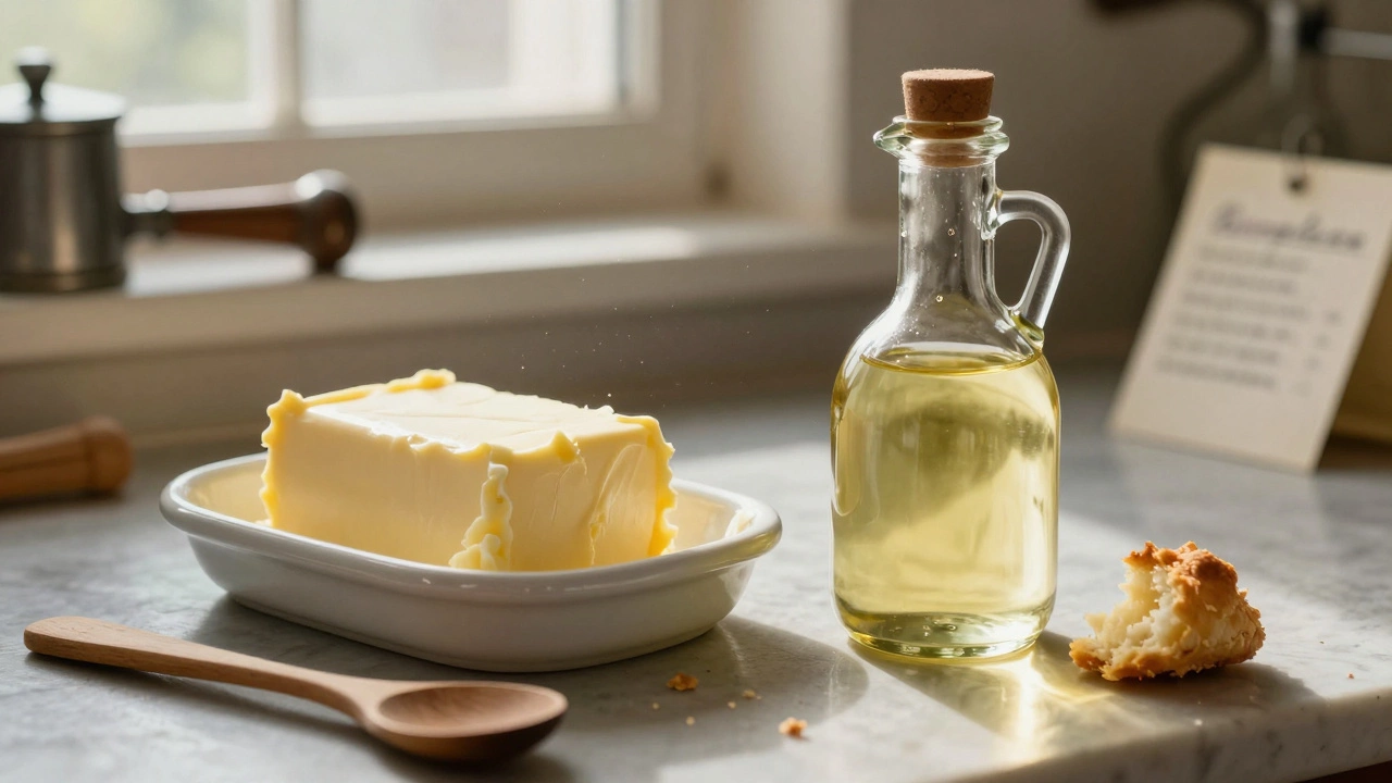 Что вреднее подсолнечное или сливочное масло: что выбрать для десертов