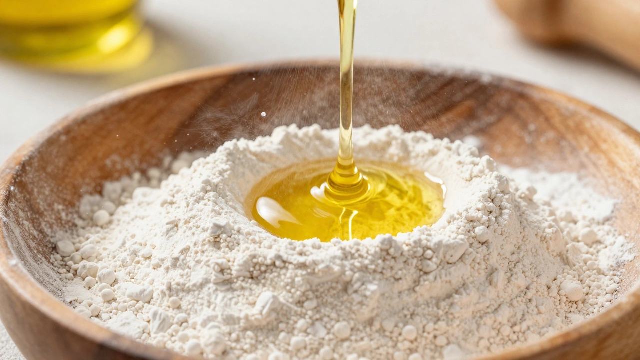 Для чего в тесто добавляют подсолнечное масло: простые ответы на главные вопросы