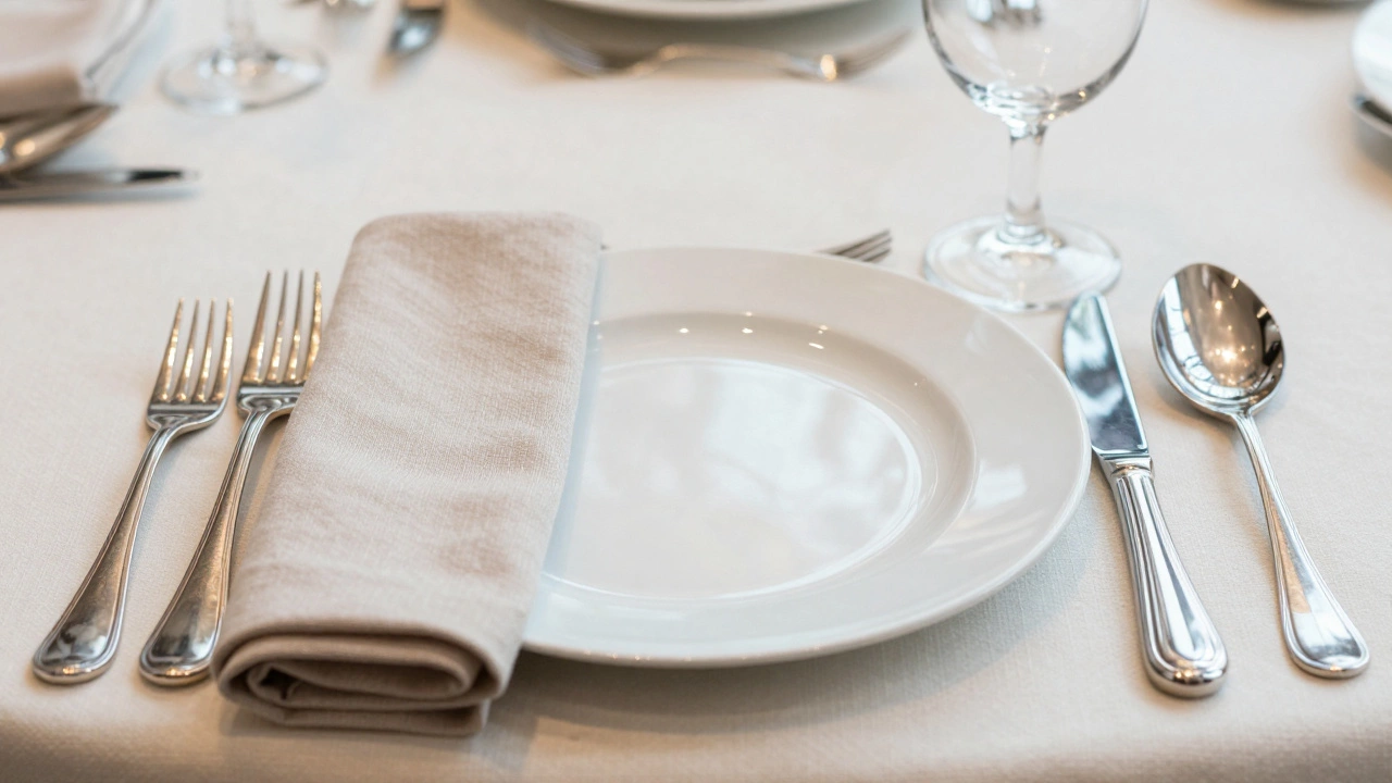 Как правильно накрыть стол на праздник: полный гайд по этикету