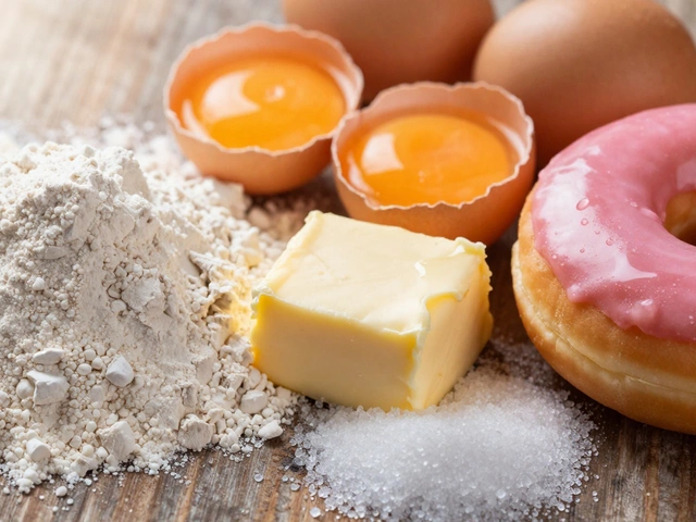 Что часто добавляют в кондитерские изделия: разбор состава и советы по выбору