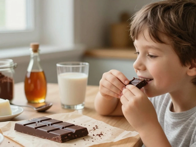 Что такое заменитель шоколада с низким содержанием гистамина и как его выбрать для детей