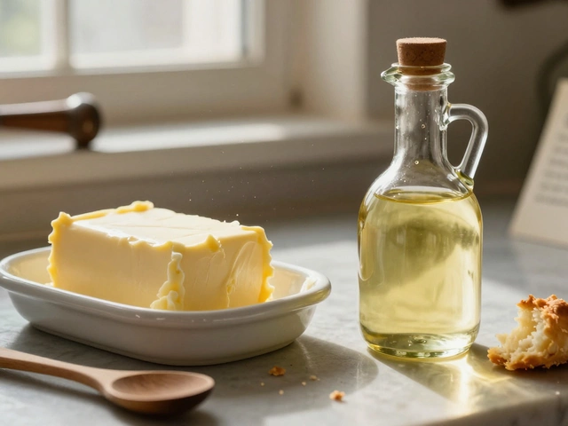 Что вреднее подсолнечное или сливочное масло: что выбрать для десертов