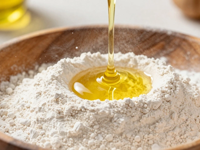 Для чего в тесто добавляют подсолнечное масло: простые ответы на главные вопросы