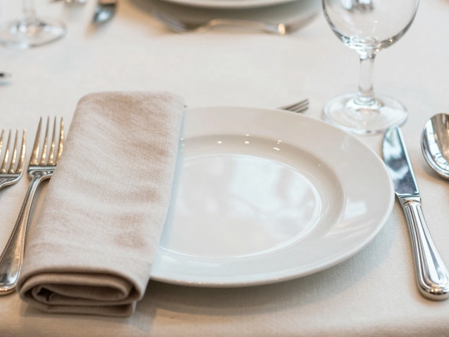 Как правильно накрыть стол на праздник: полный гайд по этикету