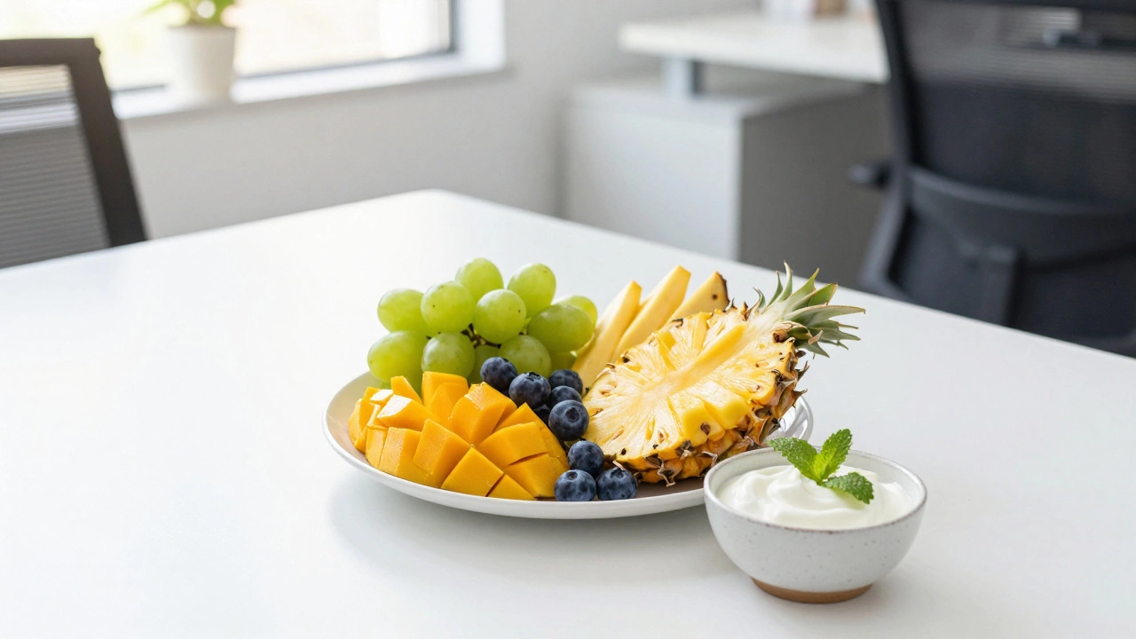 Чем угостить коллег кроме торта: 15 идей для офисного перекуса