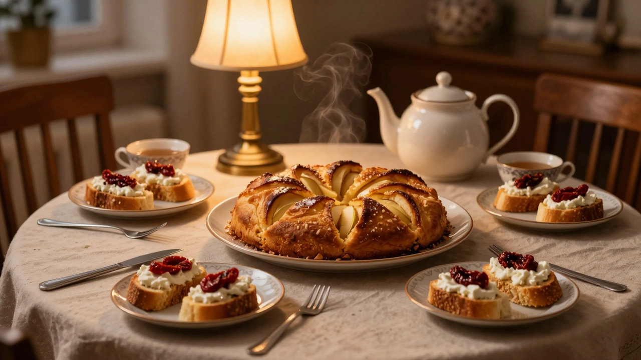 Что подать к чаю: идеальный набор угощений для гостей