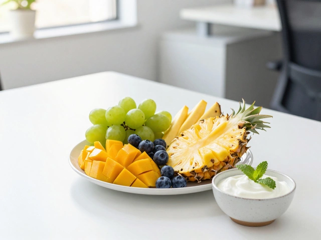 Чем угостить коллег кроме торта: 15 идей для офисного перекуса