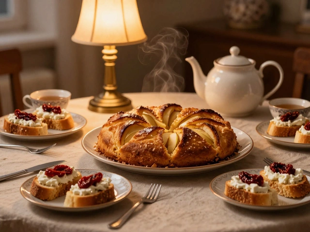 Что подать к чаю: идеальный набор угощений для гостей