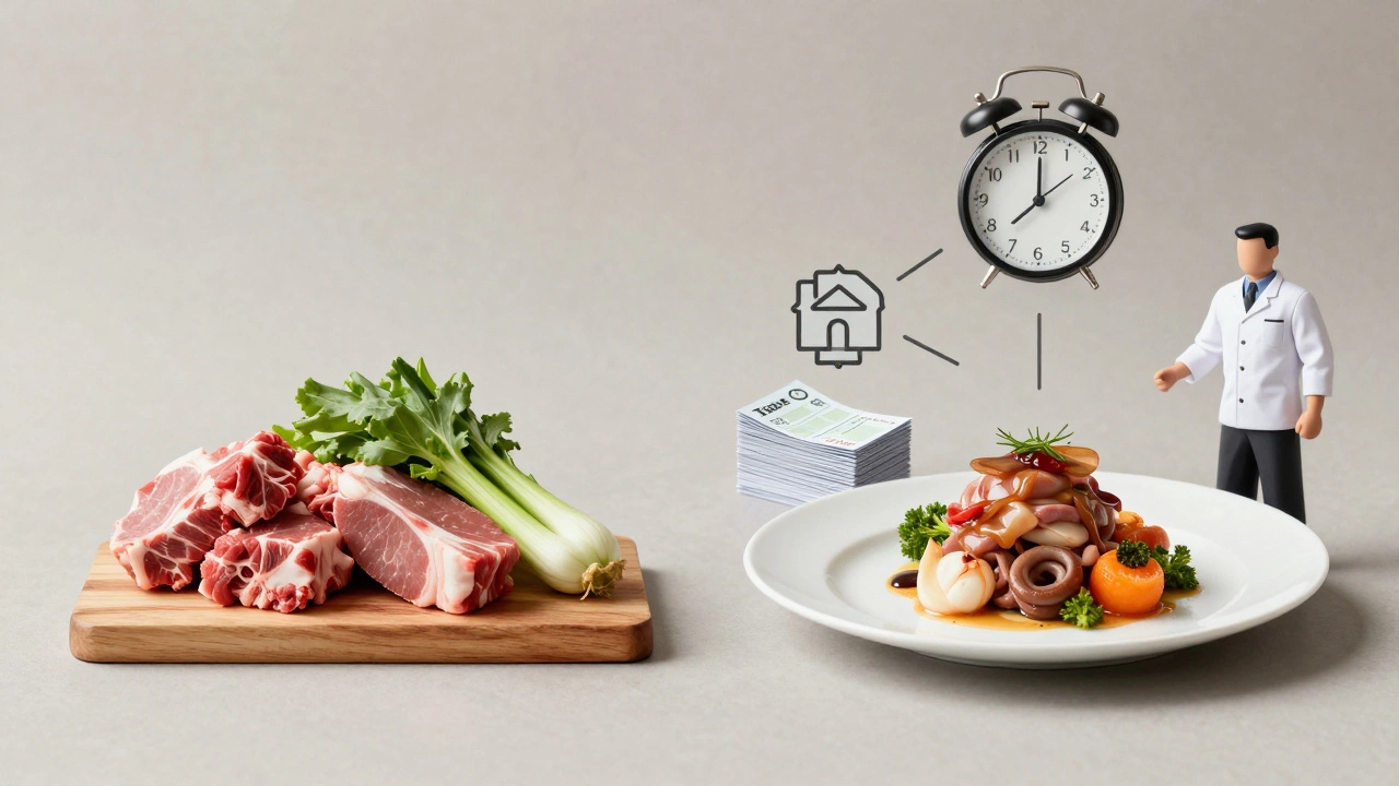 Сравнение стоимости продуктов и услуг при организации банкета
