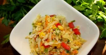 Салат с пекинской капустой