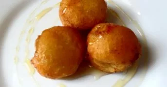 Бананы в кляре