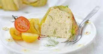 Куриное суфле в мультиварке